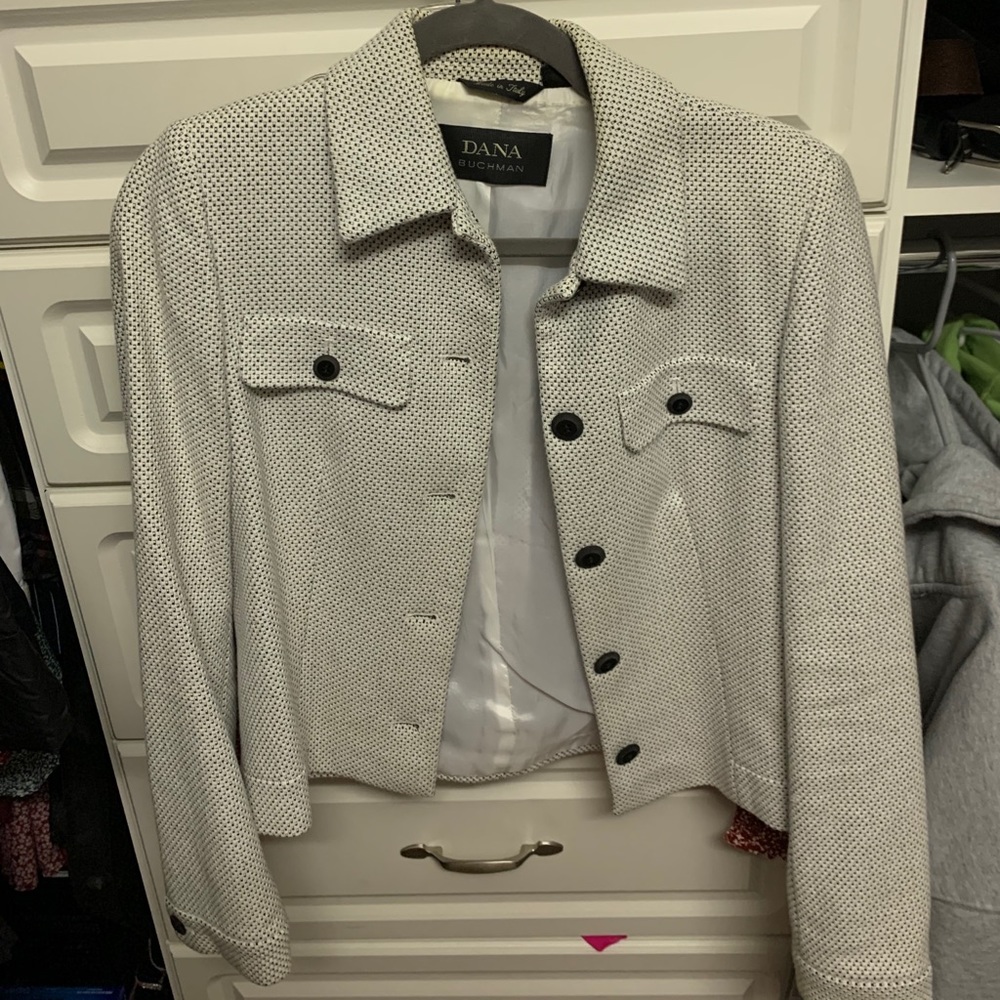 Grey woman’s blazer